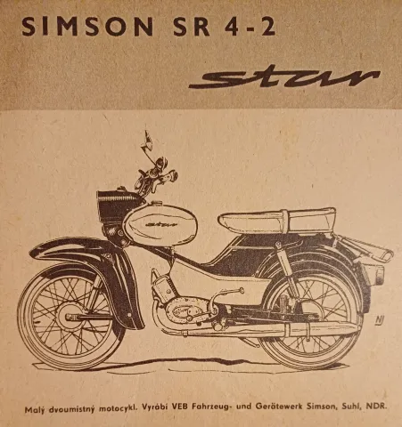Simson SR 4 - 2