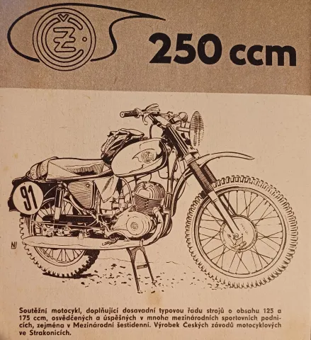 ČZ 250 ccm