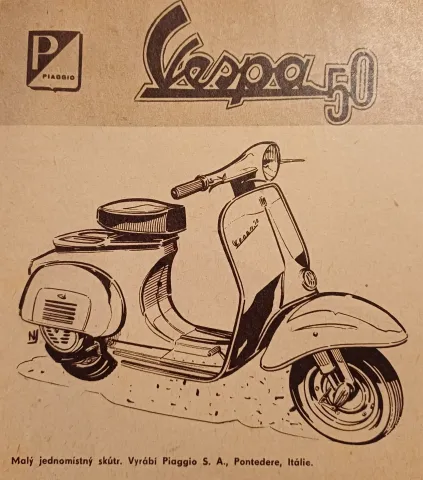 Vespa 50