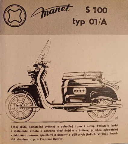 Manet S 100