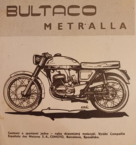 Bultaco Metralla