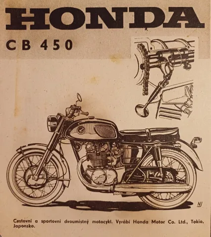 Honda CB 450
