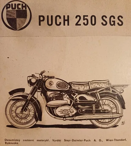 PUCH 250 SGS