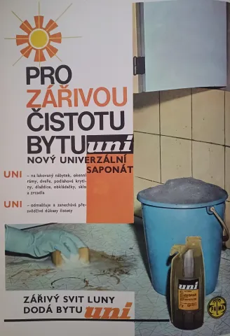 Retro reklama móda 