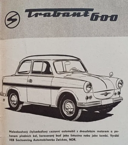Trabant 600