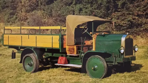 Laurin  & Klement typ MS 