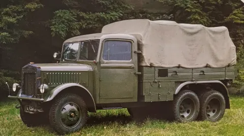 Praga typ RV