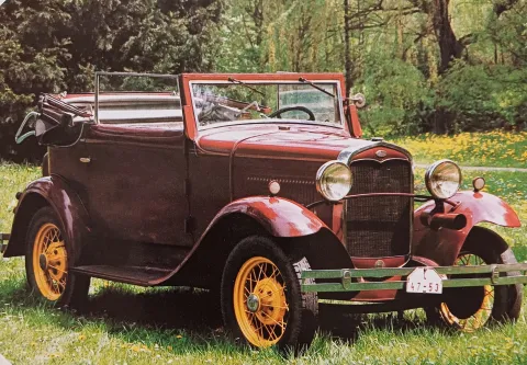 Ford A 40