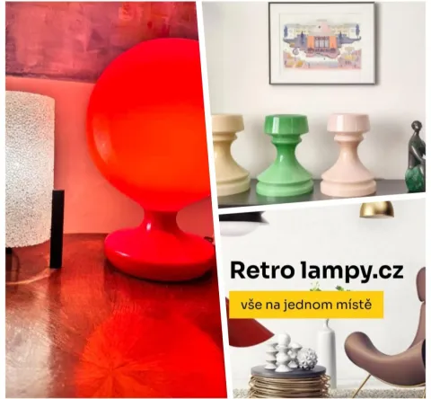 retro lampy 