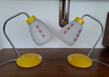 Stolní lampa lidokov