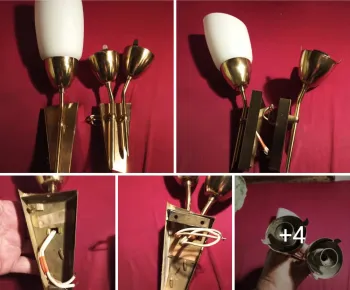 Nástěnné svítidlo 