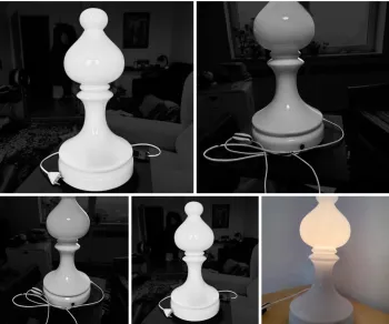 Ivan Jakeš, lampa střelec