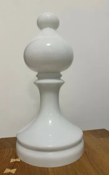 Ivan Jakeš,  střelec, šachová figurka 