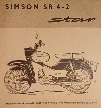 Simson SR 4 - 2
