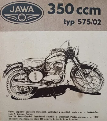 Jawa 350 ccm 575/02