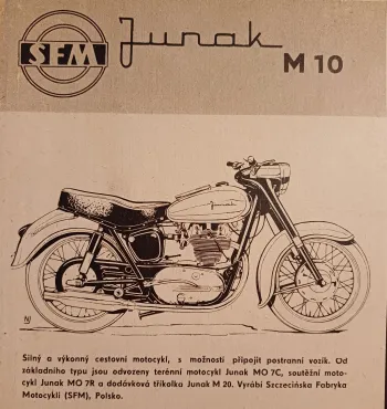 Junák M 10