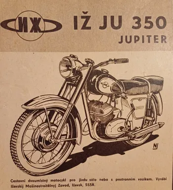IŽ JU 350 Jupiter 