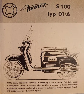Manet S 100