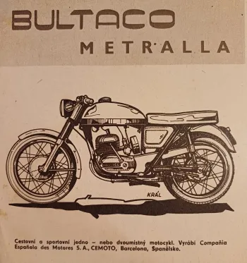Bultaco Metralla