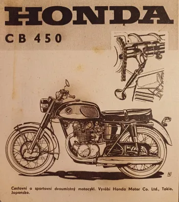 Honda CB 450