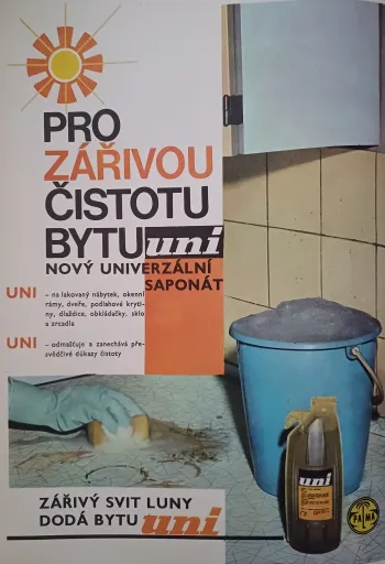 Retro reklama móda 