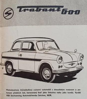 Trabant 600
