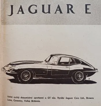 Jaguar E