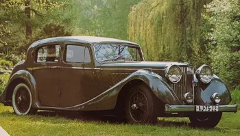 SS Jaguar 3,50 litre Saloon 