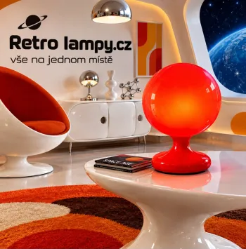 retro lampy 