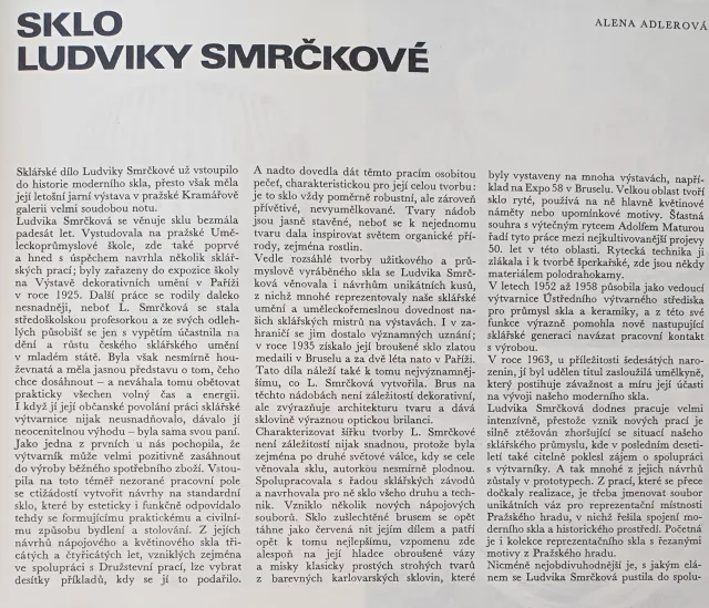 Ludvika Smrčková  - fotogalerie