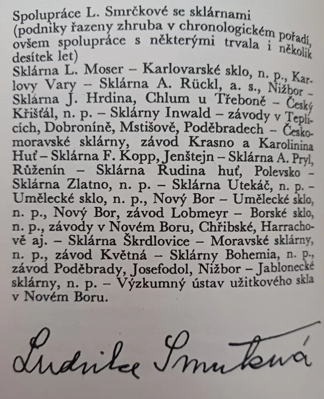 Ludvika Smrčková  - fotogalerie