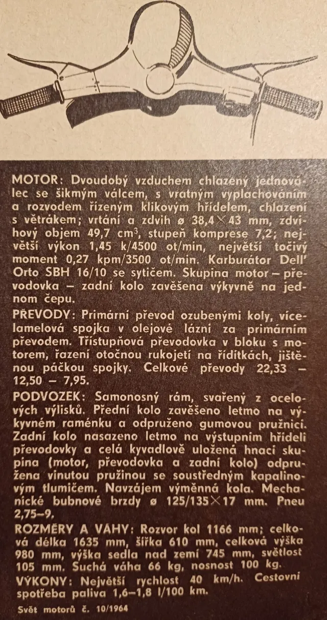 Vespa 50 - fotogalerie