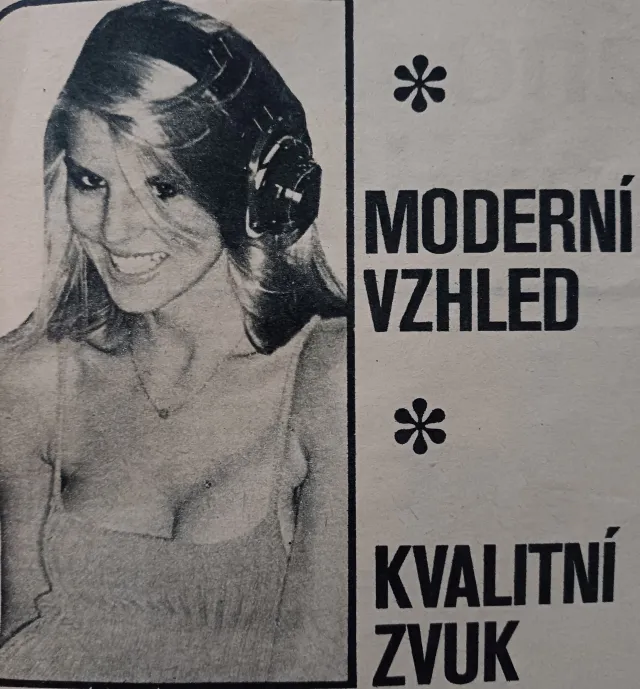 Retro reklama móda  - fotogalerie