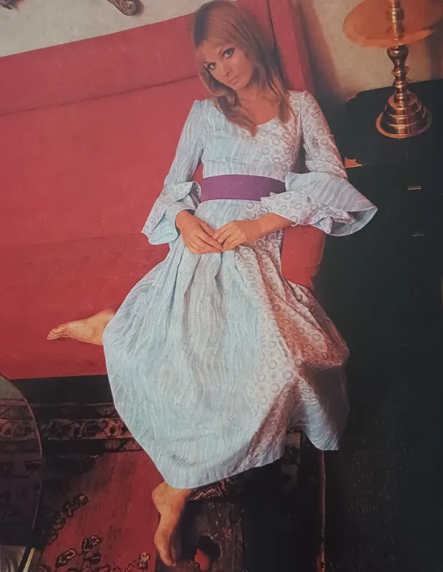 Retro reklama móda  - fotogalerie