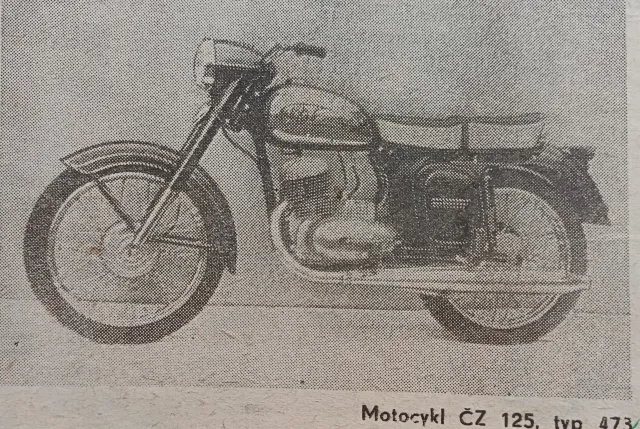 Motocykl Jawa, ČZ  - fotogalerie