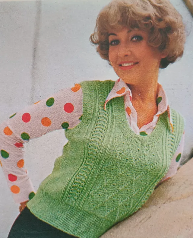 Retro reklama móda  - fotogalerie