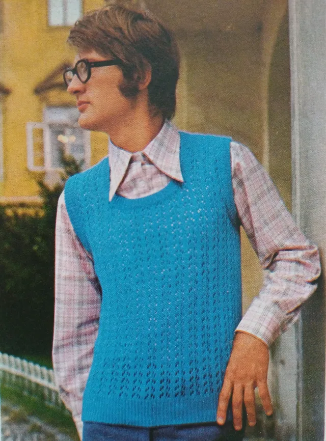 Retro reklama móda  - fotogalerie
