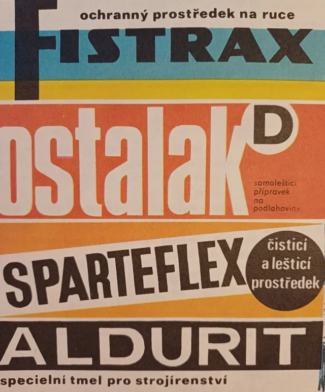 Staré reklamy  - fotogalerie