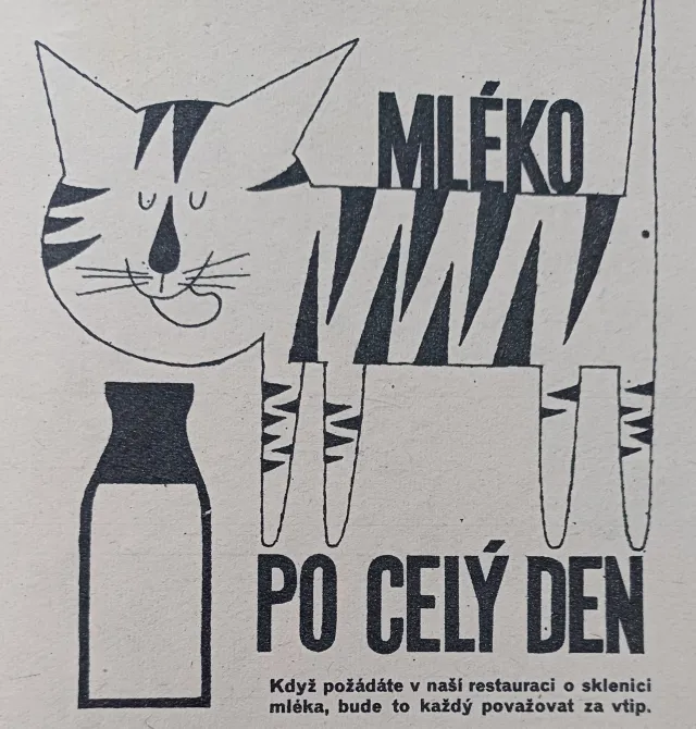 Staré reklamy  - fotogalerie