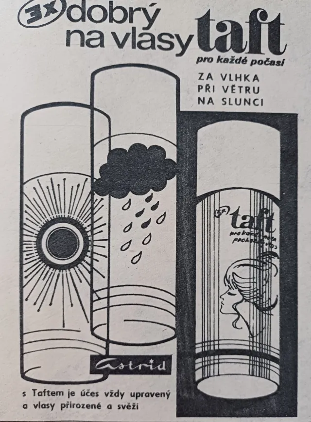 Staré reklamy  - fotogalerie