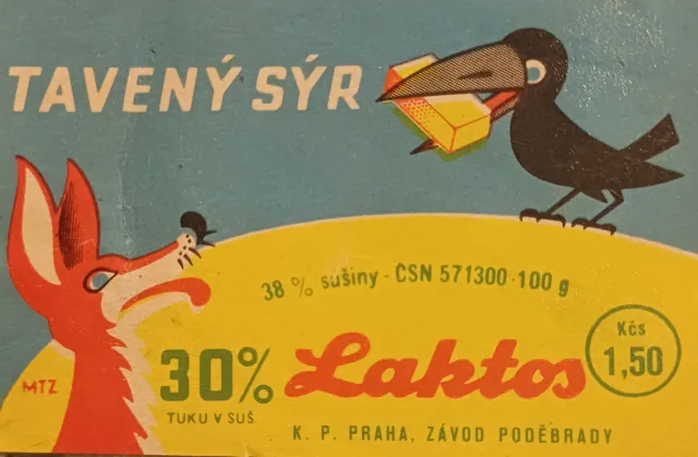 Retro etikety  - fotogalerie