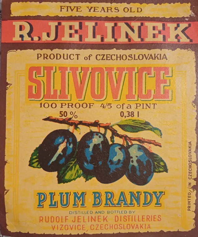 Retro etikety  - fotogalerie