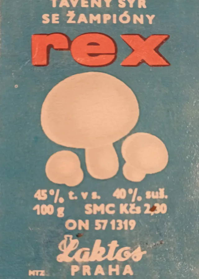 Retro etikety  - fotogalerie