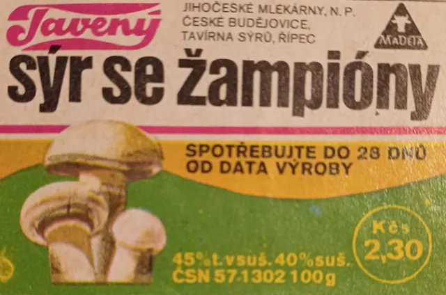 Retro etikety  - fotogalerie