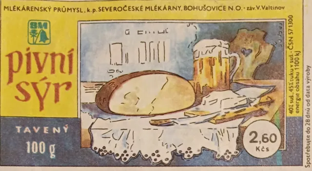 Retro etikety  - fotogalerie