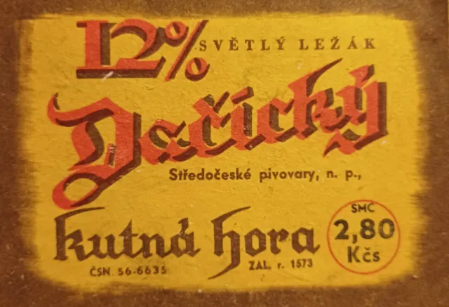 Retro etikety  - fotogalerie