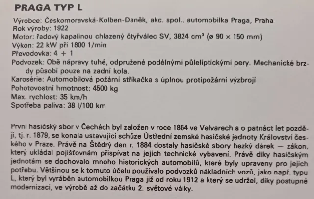 Praga typ L - fotogalerie