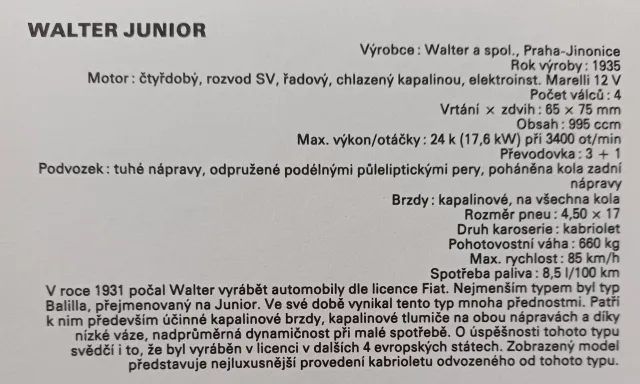 Walter junior  - fotogalerie