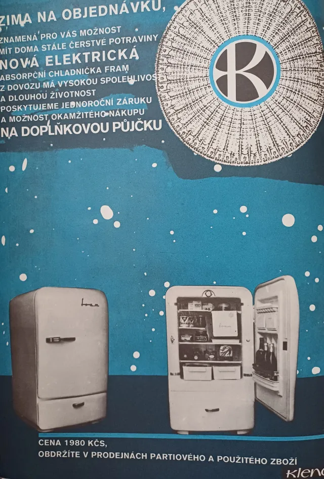 Staré reklamy  - fotogalerie