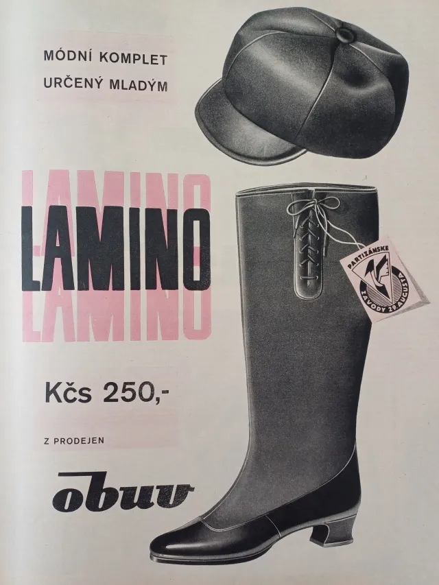 Staré reklamy  - fotogalerie